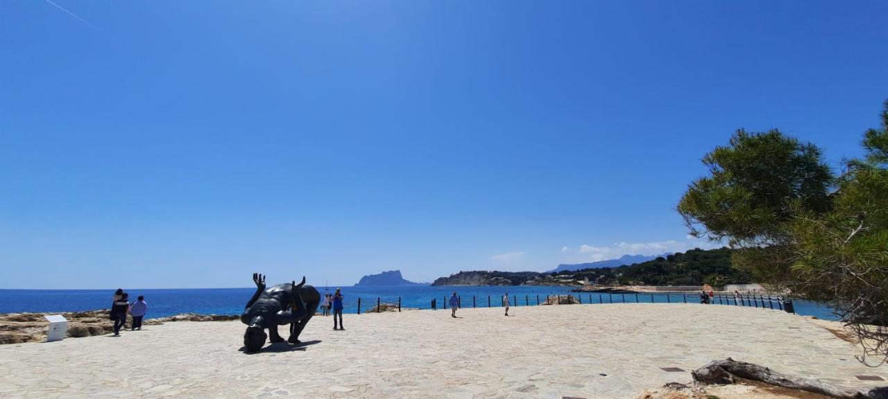 Villa Pequena Joya Solidays โมไรรา ภายนอก รูปภาพ