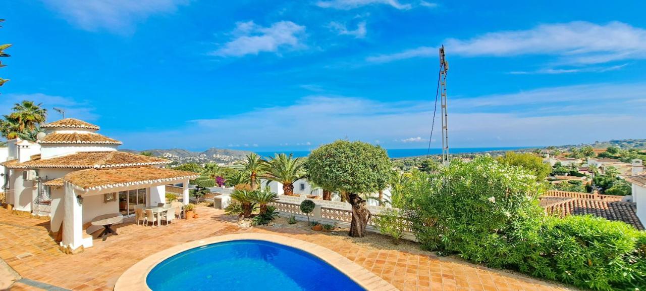 Villa Pequena Joya Solidays โมไรรา ภายนอก รูปภาพ