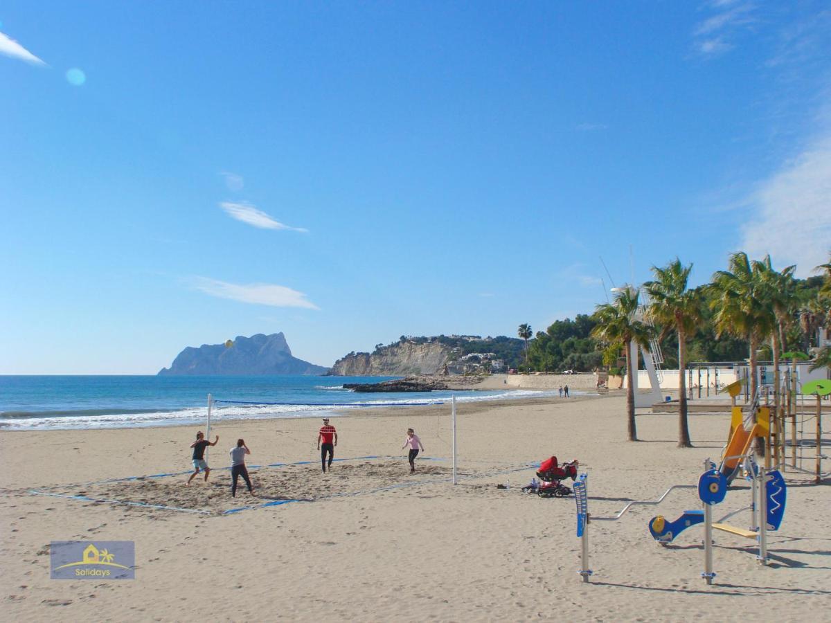Villa Pequena Joya Solidays โมไรรา ภายนอก รูปภาพ